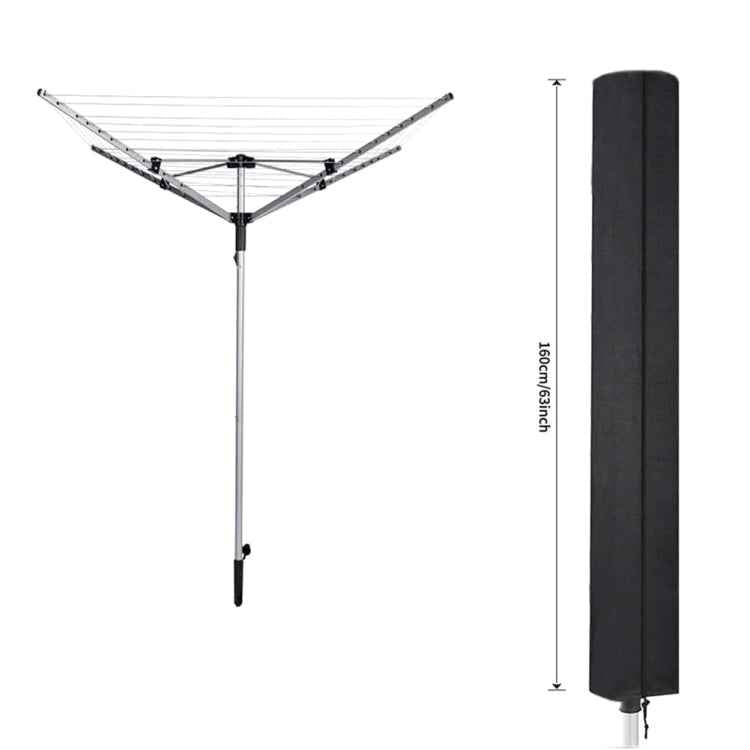 210D Oxford Cloth Outdoor Drying Rack Dustproof and Waterproof Protective Cover