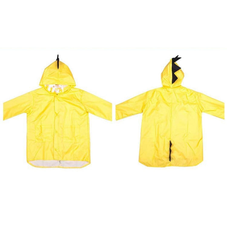 Cartoon Dinosaur Children Fashion Raincoat Size: S, Size: S
