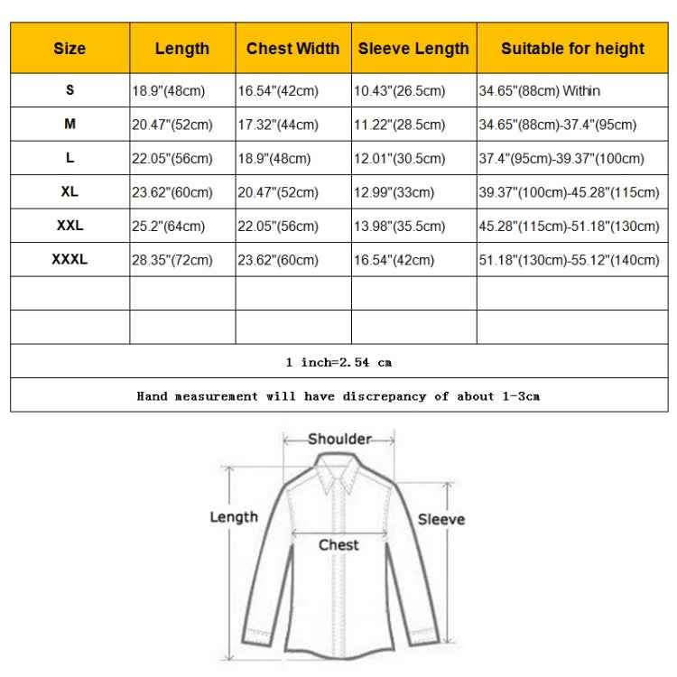 Cartoon Dinosaur Children Fashion Raincoat Size: L