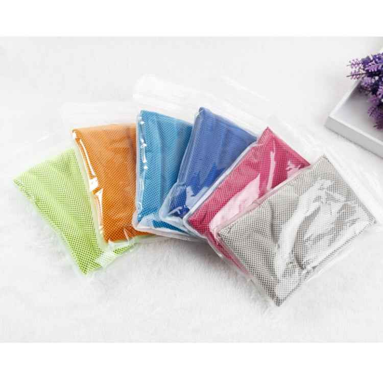 2 PCS Microfiber Fabric Gym Sports Towel Enduring Ice Towel, Size: 30*100cm