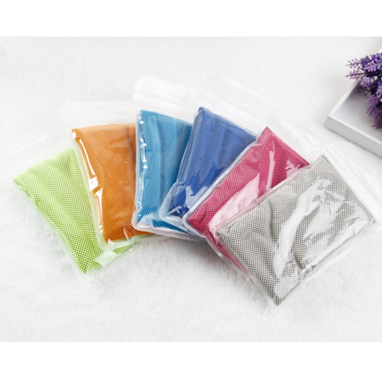 2 PCS Microfiber Fabric Gym Sports Towel Enduring Ice Towel, Size: 30*100cm