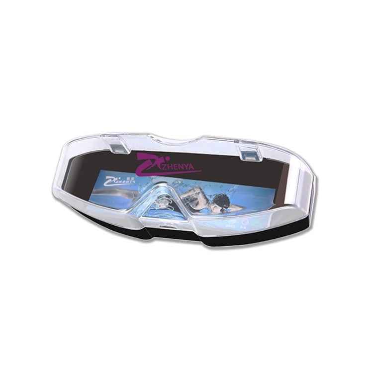 Electroplating Anti-fog Silicone Swimming Goggles for Adults, Suitable for 200 Degree Myopia