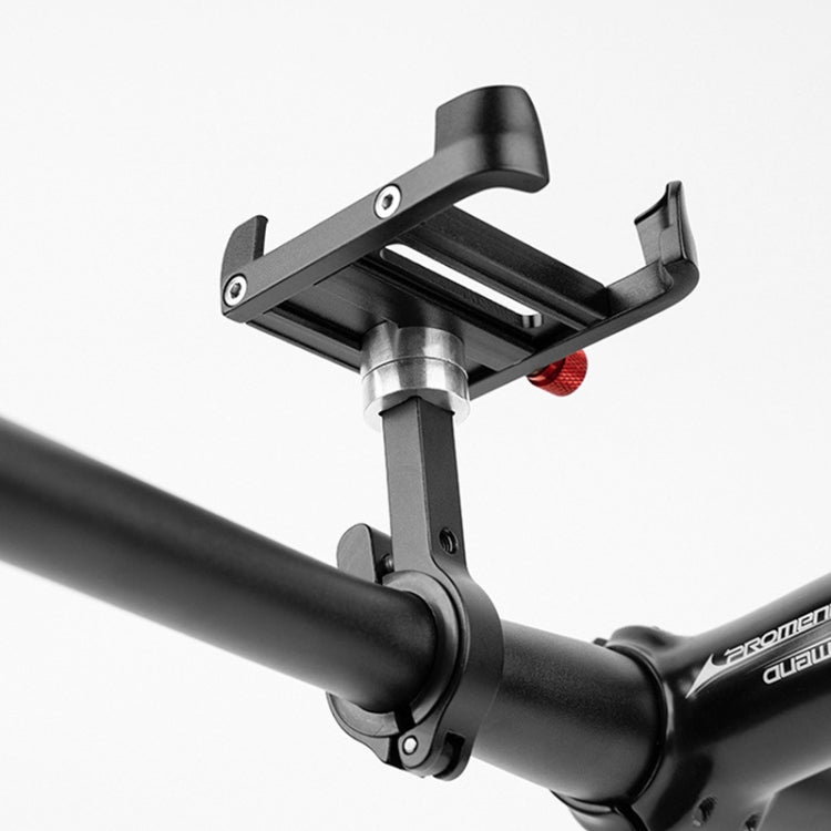 PROMEND SJJ-275 Bicycle Aluminum Alloy Phone Holder for Handlebar, SJJ-275