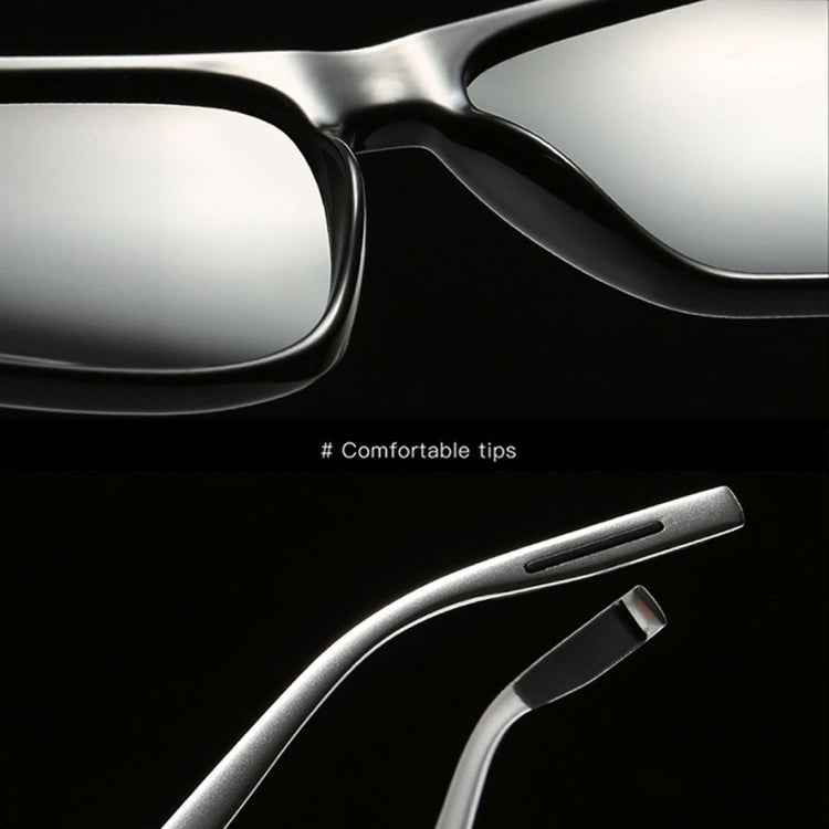 Men Retro Fashion Aluminum Magnesium Frame UV400 Polarized Sunglasses