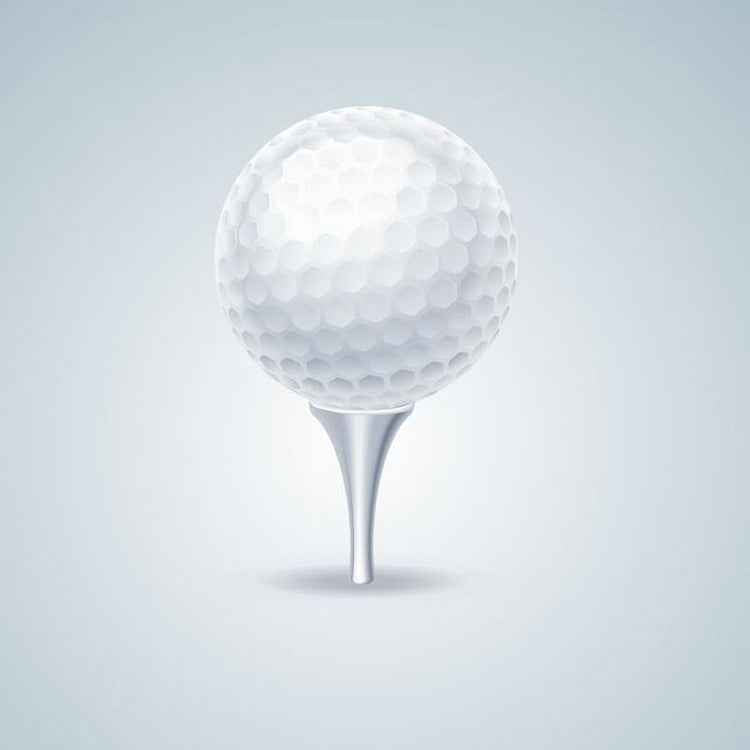 Synthetic Rubber Driving Range Golf Balls, Double Layer Blank Elastic Golf Balls