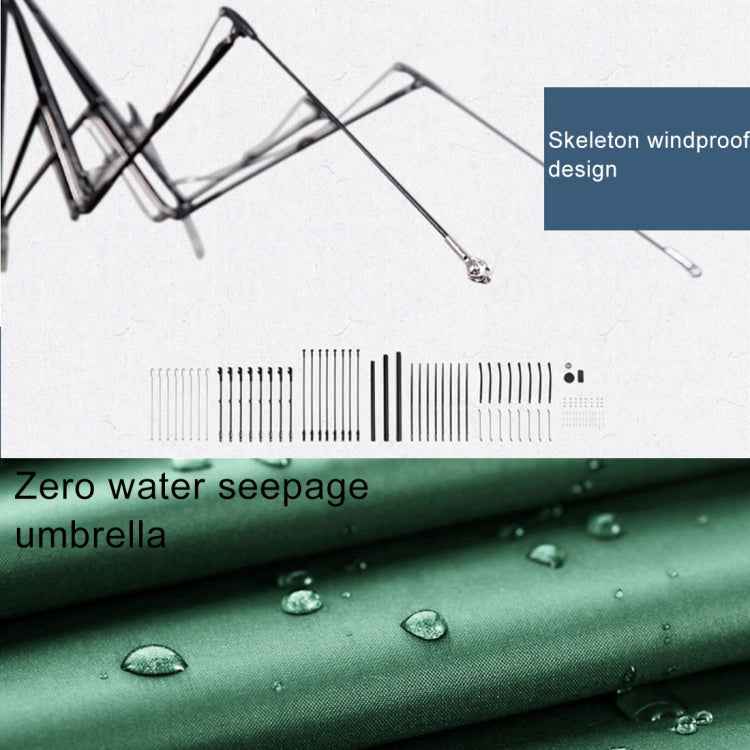 Creative Fresh Style Three Fold Silver Tape Anti Ultraviolet Sunshade Umbrella