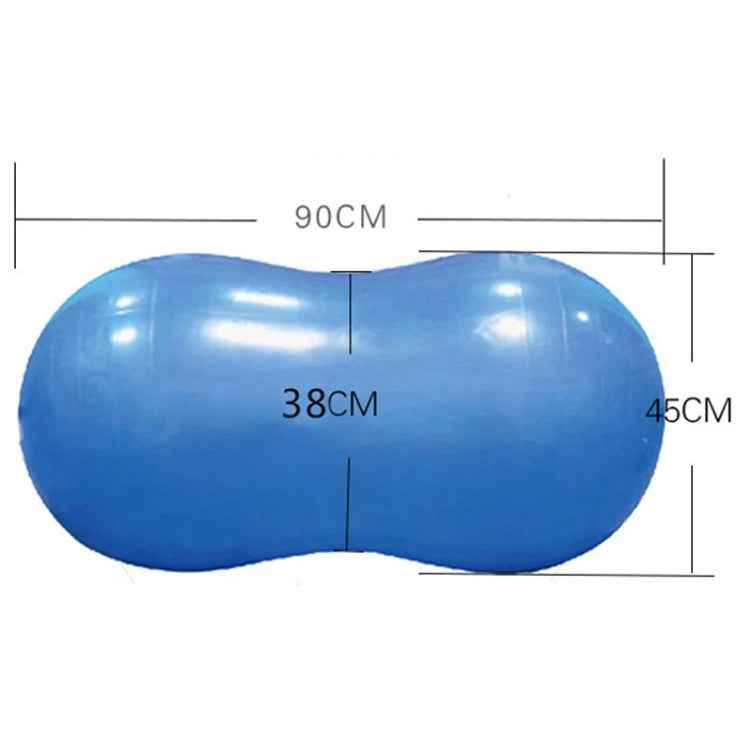 Peanut Yoga Ball Thickening Explosion-proof Sport Exercise Ball Massage Ball