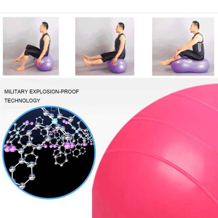 Peanut Yoga Ball Thickening Explosion-proof Sport Exercise Ball Massage Ball
