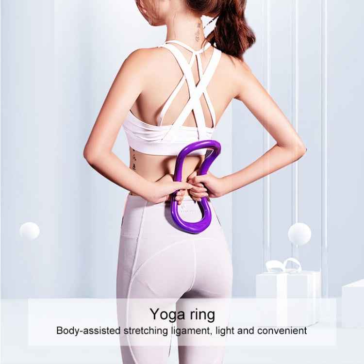 Smooth Yoga Pilates Magic Circle Fascia Stretching Training Ring