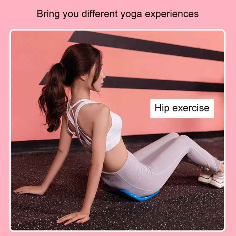Smooth Yoga Pilates Magic Circle Fascia Stretching Training Ring
