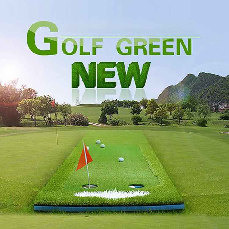 PGM Golf Double Colors Putting Mat Push Rod Trainer, Size: 50x300cm