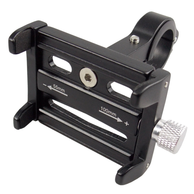 BIKERSAY MP005 Bicycle Aluminum Alloy Mobile Phone Holder Motorcycle Handlebar Bracket, BIKERSAY MP005 Black, BIKERSAY MP005 Red, BIKERSAY MP005 Titanium