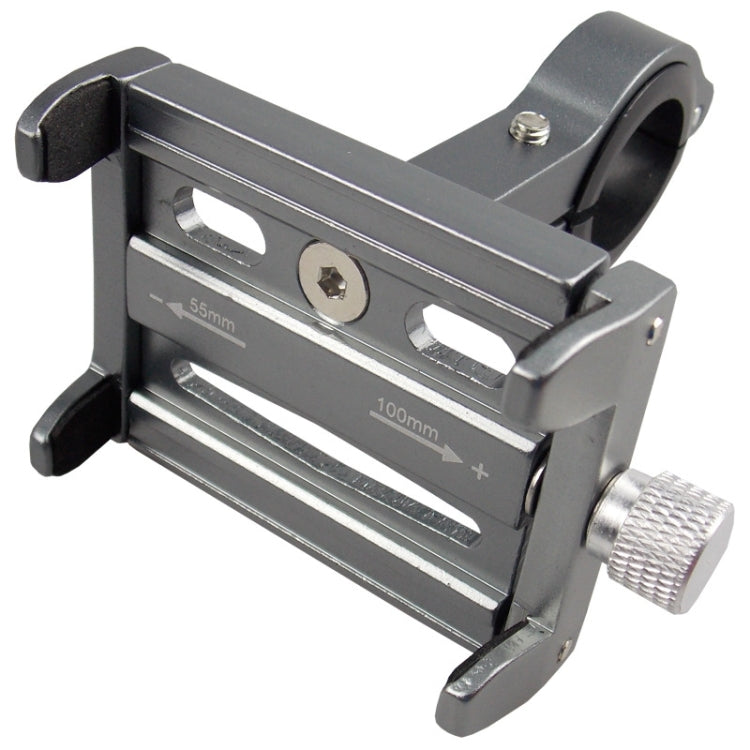 BIKERSAY MP005 Bicycle Aluminum Alloy Mobile Phone Holder Motorcycle Handlebar Bracket, BIKERSAY MP005 Black, BIKERSAY MP005 Red, BIKERSAY MP005 Titanium