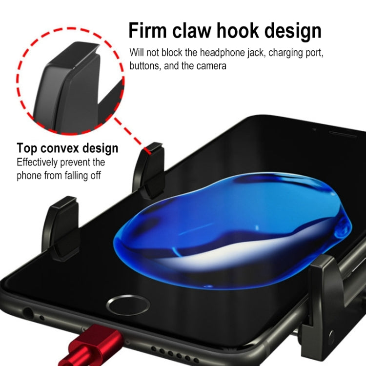 BIKERSAY MP005 Bicycle Aluminum Alloy Mobile Phone Holder Motorcycle Handlebar Bracket, BIKERSAY MP005 Black, BIKERSAY MP005 Red, BIKERSAY MP005 Titanium