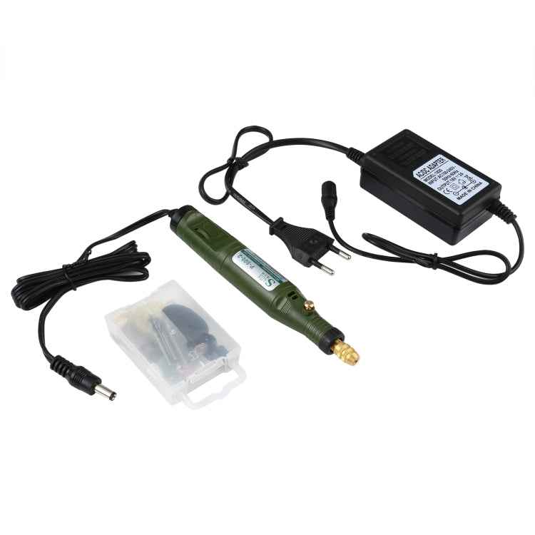 SLITE P-500-2 Mini Electric Grinder Milling Cutting Polishing Power Tool Set