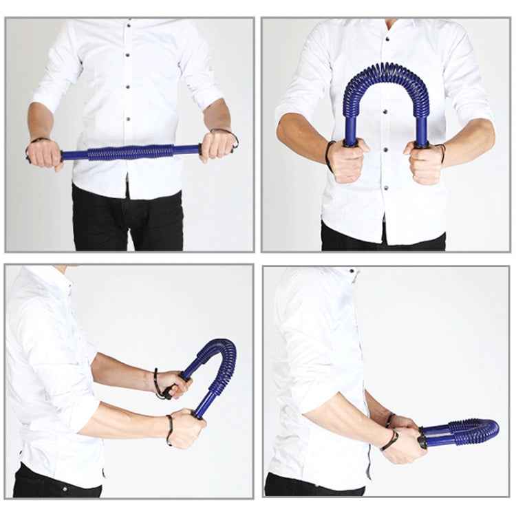 20kg Spring Hand Grips Arm Strength Brawn Training Device + Hand Guard Set