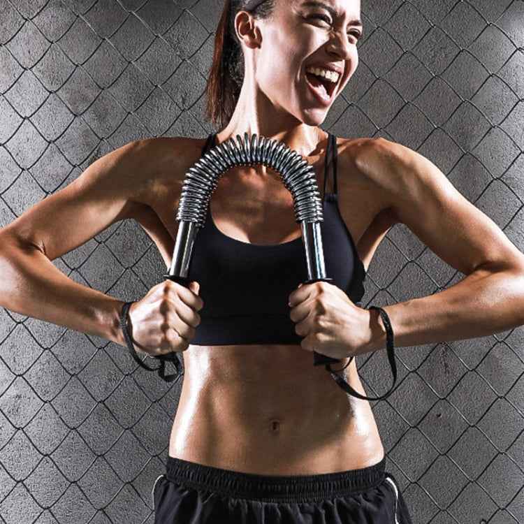 60kg Spring Hand Grips Arm Strength Brawn Training Device