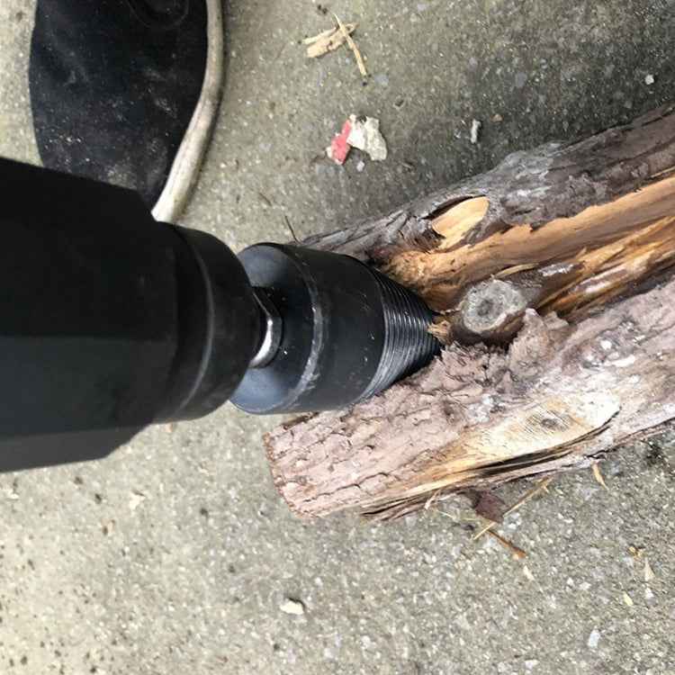 Household Domestic Woodcutter Drill Electric Wooden Split Cone Drill 42mm Hexagon Shank