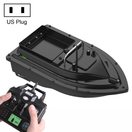 D16B GPS Double Motors Outdoor Rc Bait Fishing Boat, EU Plug, D16B GPS (US Plug), D16B GPS (EU Plug)