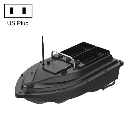 D16C Outdoor Remote Control Double Motors Bait Fishing Boat, US Plug, D16C (US Plug)
