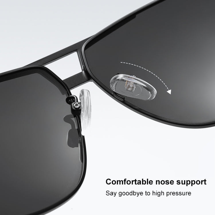 Men Fashion UV400 Aluminium-magnesium Alloy Frame Polarized Sunglasses, OG5535A, OG5535C, OG5535B