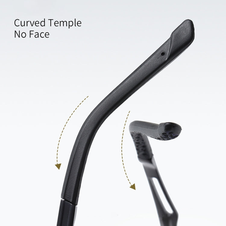 Men Fashion UV400 Aluminium-magnesium Alloy Frame Polarized Sunglasses, OG5535A, OG5535C, OG5535B