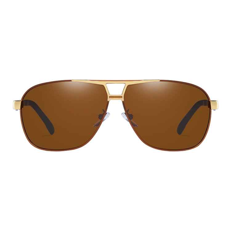 Men Fashion UV400 Aluminium-magnesium Alloy Frame Polarized Sunglasses