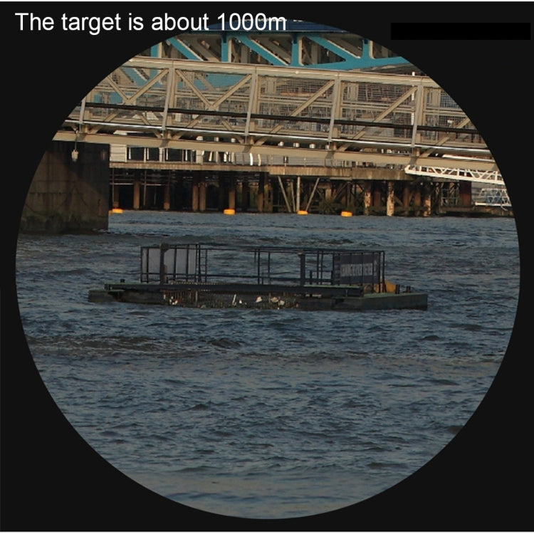 2.5x17.5mm Mini Pocket Miniature Telescope with Finger Buckle, 2.5x17.5 Black, 2.5x17.5 Gold