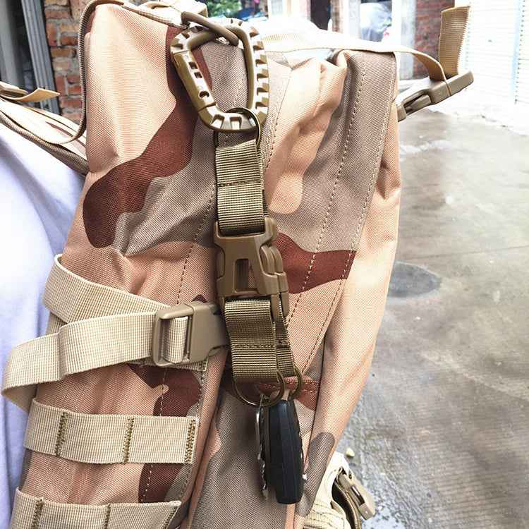 Outdoor Multifunction Combination Backpack Tricyclic Buckle