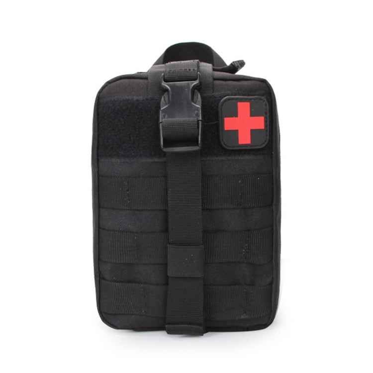Waterproof Oxford Cloth + Nylon Outdoor Travel Portable First Aid Kit