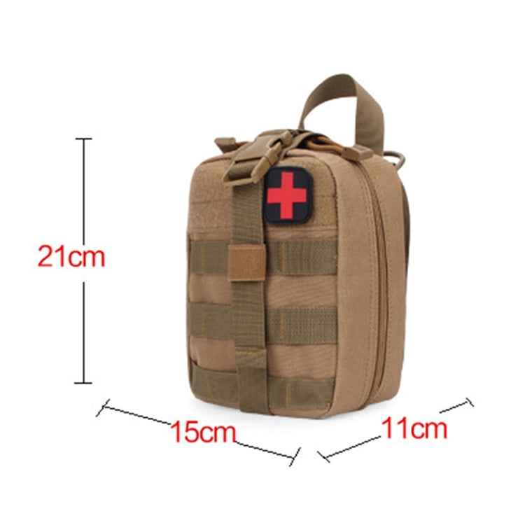 Waterproof Oxford Cloth + Nylon Outdoor Travel Portable First Aid Kit