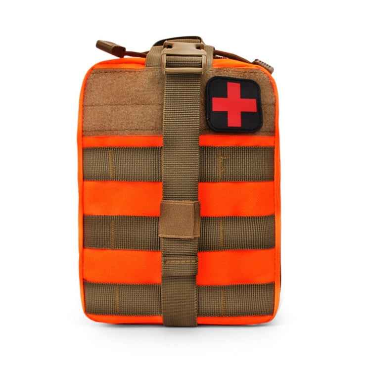 Waterproof Oxford Cloth + Nylon Outdoor Travel Portable First Aid Kit