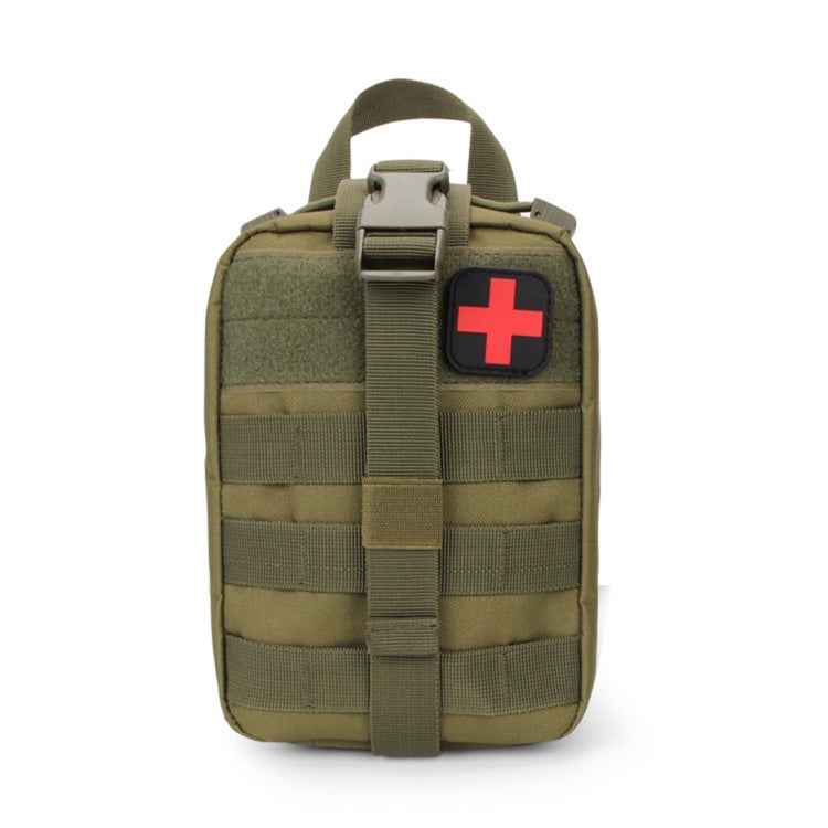 Waterproof Oxford Cloth + Nylon Outdoor Travel Portable First Aid Kit