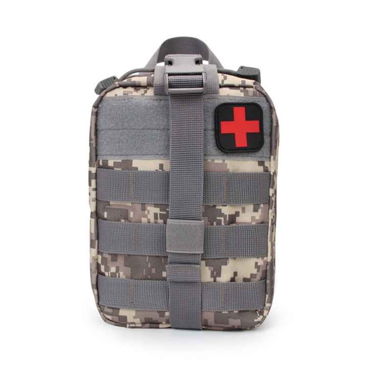 Waterproof Oxford Cloth + Nylon Outdoor Travel Portable First Aid Kit