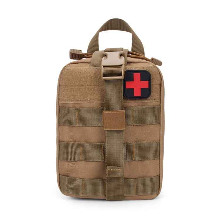 Waterproof Oxford Cloth + Nylon Outdoor Travel Portable First Aid Kit