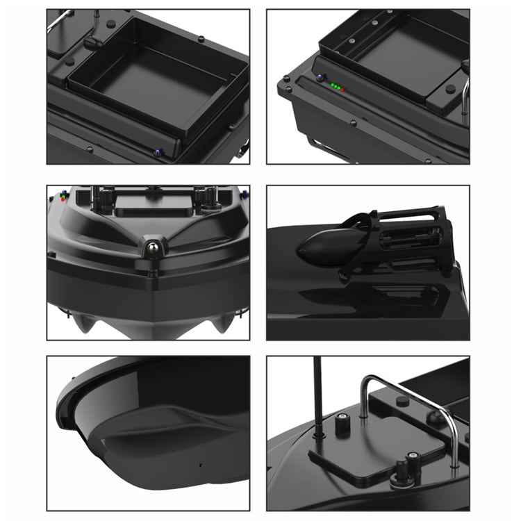 D16 Smart RC Fishing Bait Boat 2kg Loading 500M