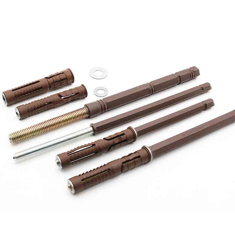 10 PCS Concealed Layer Board Pin Wall Bookshelf Invisible Bulkhead Nail, 14x140mm