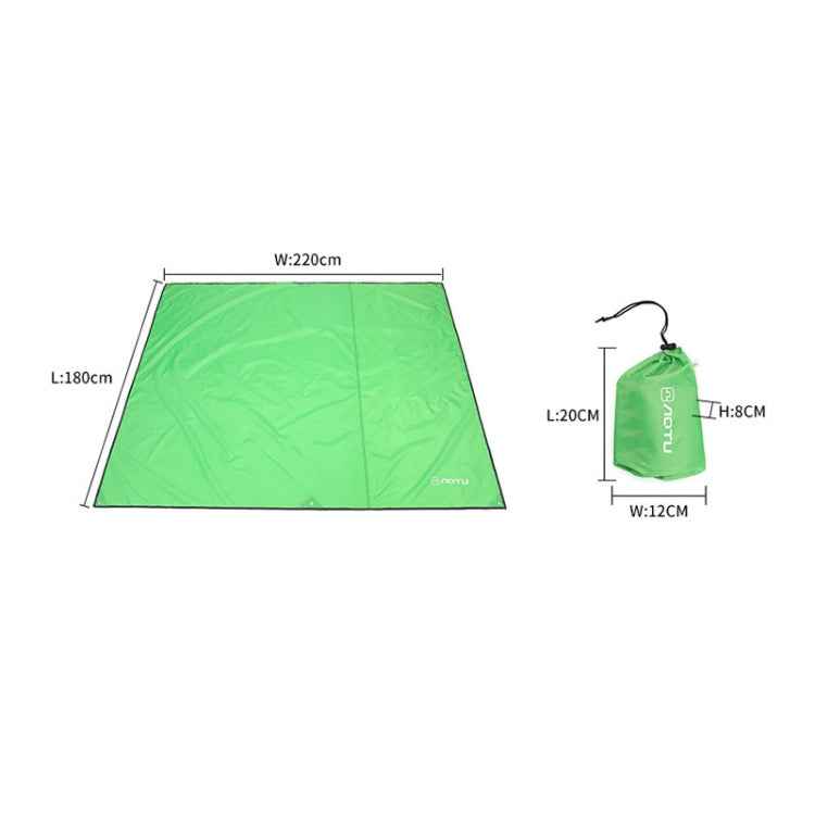 AOTU AT6220 Oxford Cloth Outdoor Camping Picnic Beach Mat, Size: 220 x 180cm