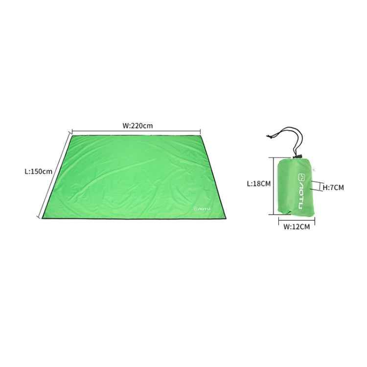 AOTU AT6220 Oxford Cloth Outdoor Camping Picnic Beach Mat, Size: 150 x 220cm