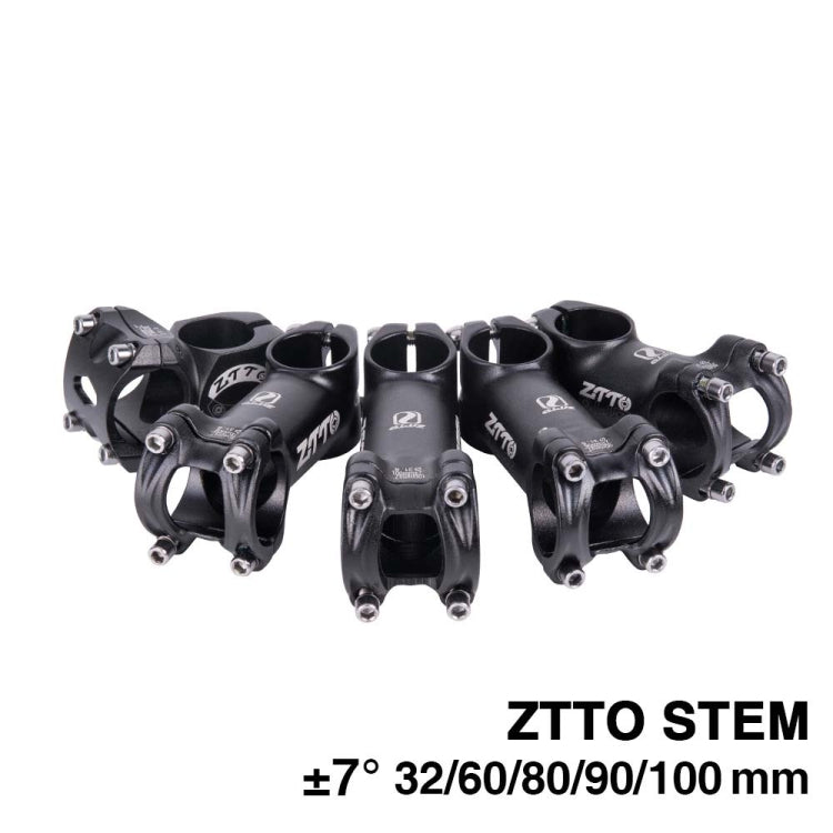 ZTTO Bicycle Handlebar Fork Stem Lightweight Stand Pipe 60mm, 60mm