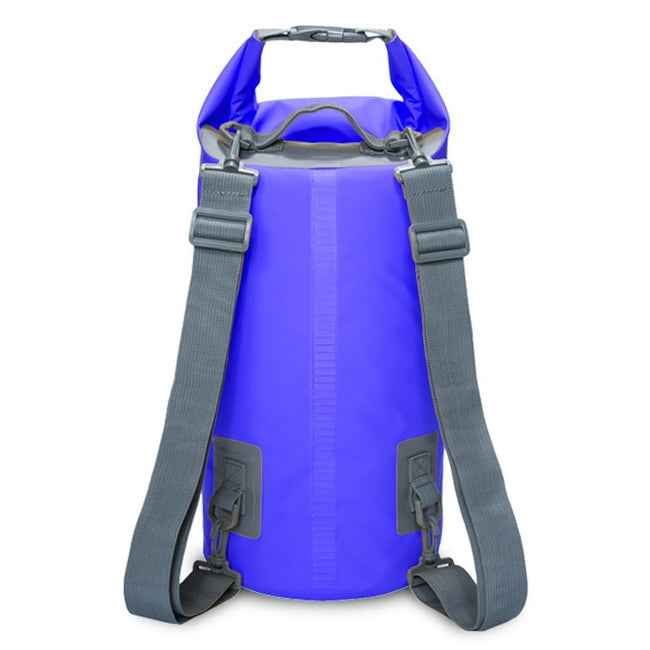 Outdoor Waterproof Dry Dual Shoulder Strap Bag Dry Sack, Capacity: 5L