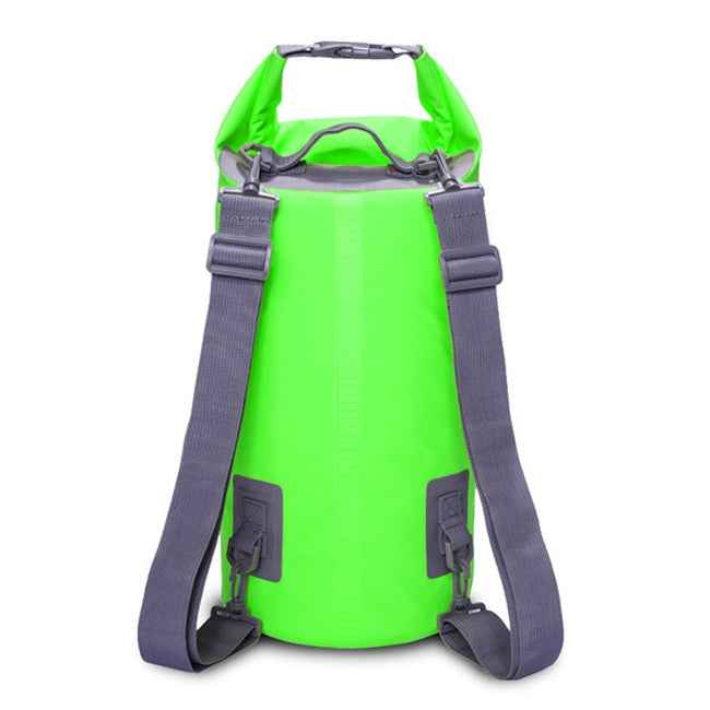 Outdoor Waterproof Dry Dual Shoulder Strap Bag Dry Sack, Capacity: 10L