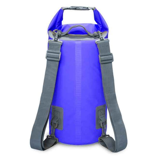 Outdoor Waterproof Dry Dual Shoulder Strap Bag Dry Sack, Capacity: 30L