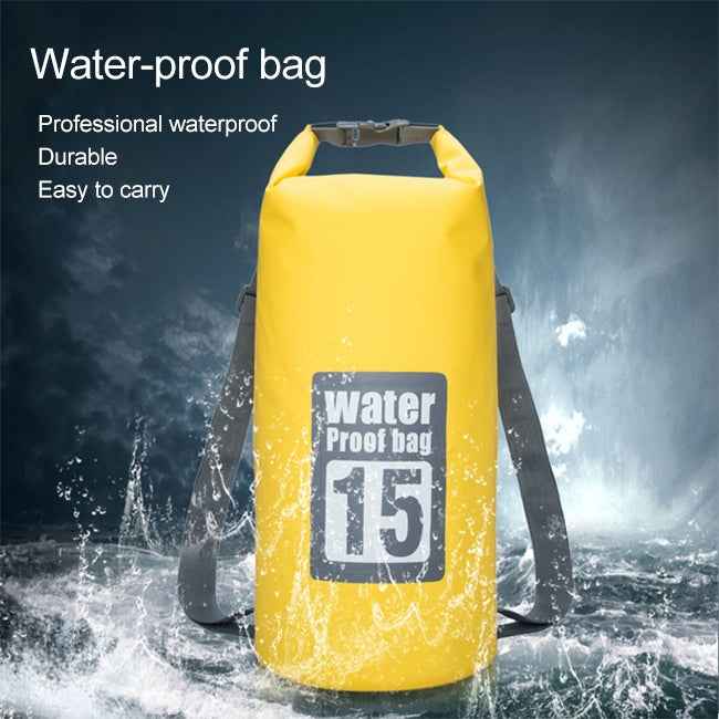 Outdoor Waterproof Dry Dual Shoulder Strap Bag Dry Sack, Capacity: 30L