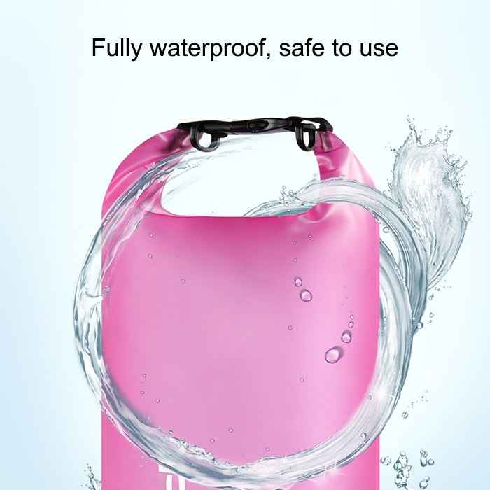 Outdoor Waterproof Dry Bag Dry Sack PVC Barrel Bag, Capacity: 2L