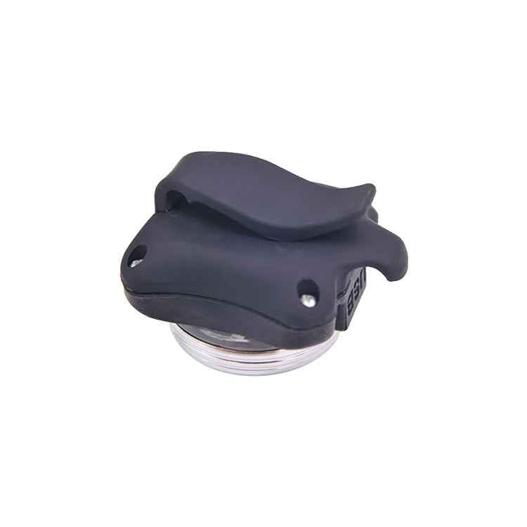 COB Lamp Bead 160LM White Light USB Charging Four-speed Waterproof Bicycle Headlight / Taillight Set