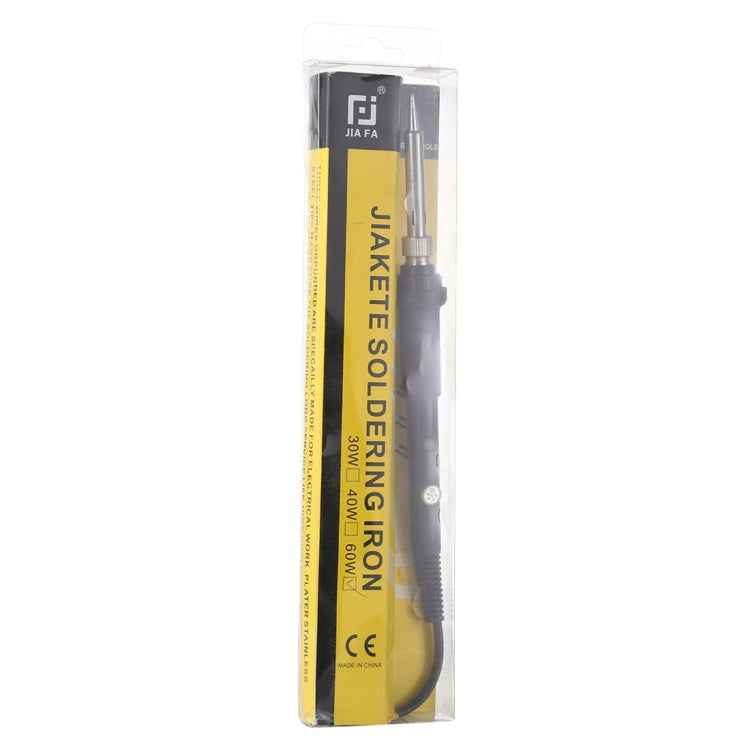 JIAFA JF-917 60W 110V Adjustable Temperature Hand-held Electric Soldering Iron, EU Plug