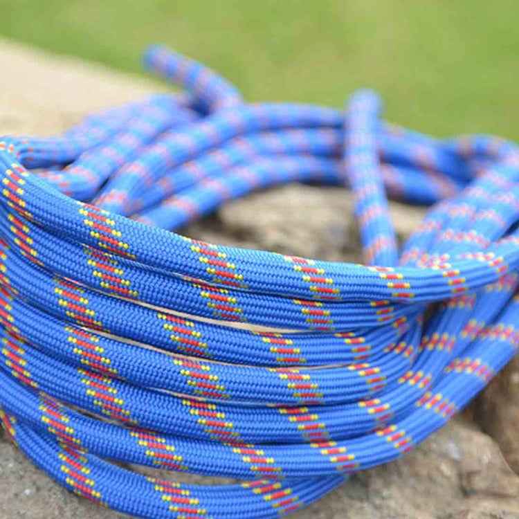 Climbing Auxiliary Rope Static Rope Safety Rescue Rope, Length: 15m Diameter: 10mm