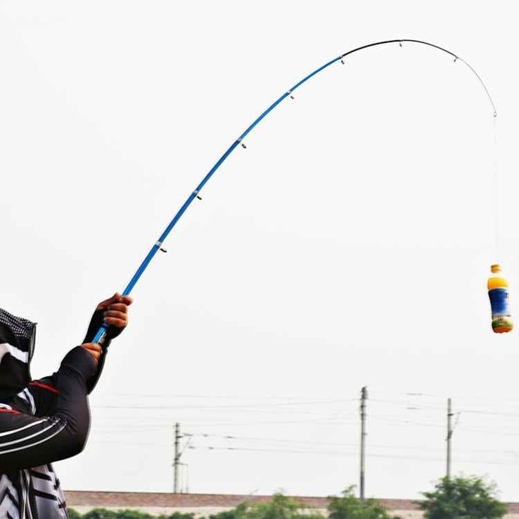 37cm Portable Telescopic Sea Fishing Rod Mini Fishing Pole, Extended Length : 2.3m