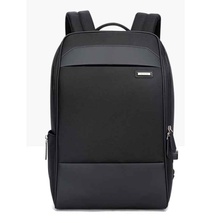 Bopai 751-006881 Business Anti-theft Waterproof Large Capacity Double Shoulder Bag,with USB Charging Port, Size: 30x14x44cm